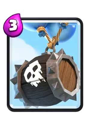 Skeleton Barrel