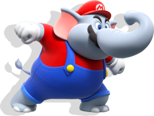 Elephant Mario