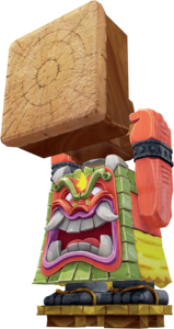 Stairface Ogre