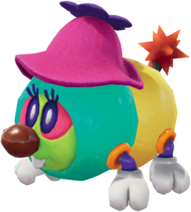 Tropical Wiggler